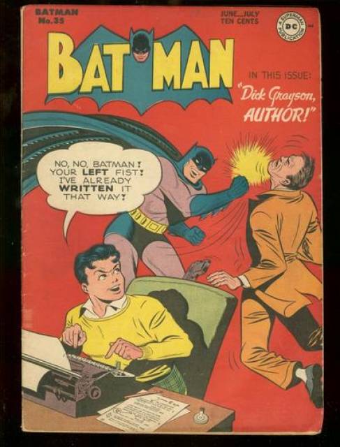 Batman #35 (Jul 1946)