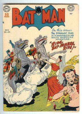Batman #56 (Jan 1950)