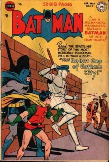 Batman #70 (May 1952)