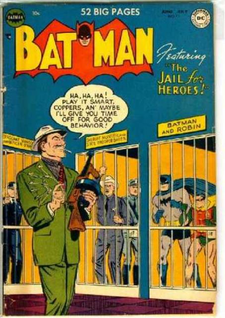 Batman #71 (Jul 1952)
