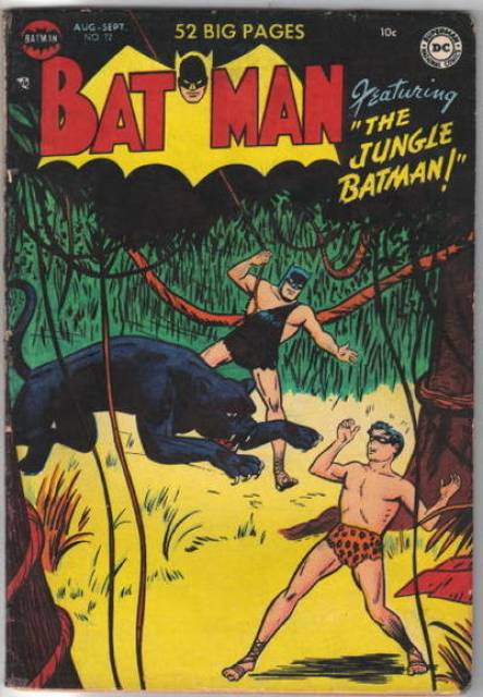 Batman #72 (Sep 1952)