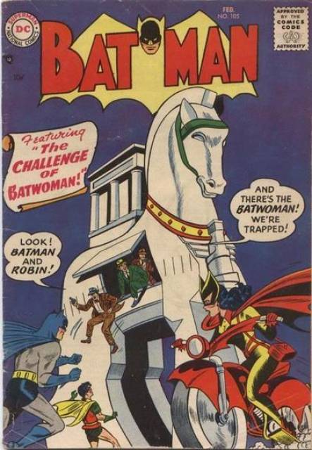 Batman #105 (Feb 1957)