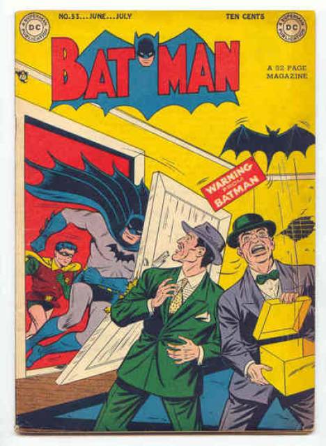 Batman #53 (Jul 1949)