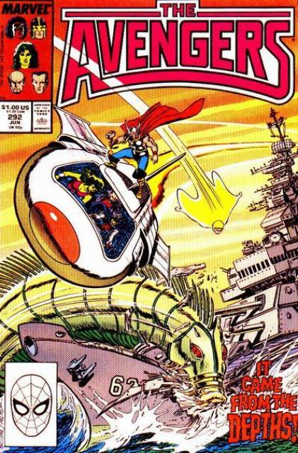 Avengers #292 (Jun 1988)
