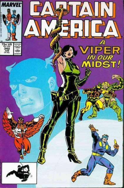 Captain America #342 (Jun 1988)