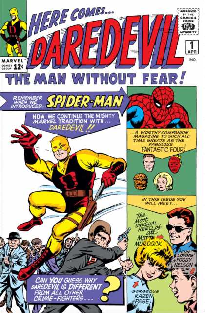 Daredevil #1 (Apr 1964)