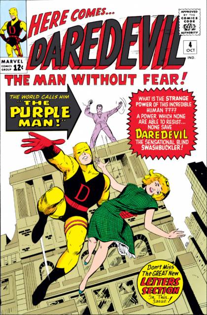 Daredevil #4 (Oct 1964)