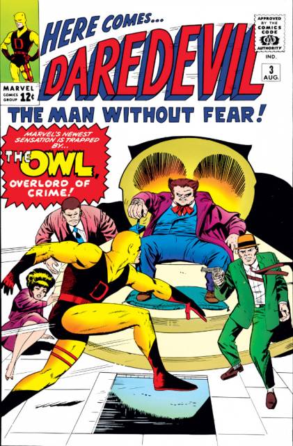 Daredevil #3 (Aug 1964)