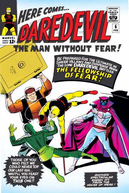 Daredevil #6 (Feb 1965)