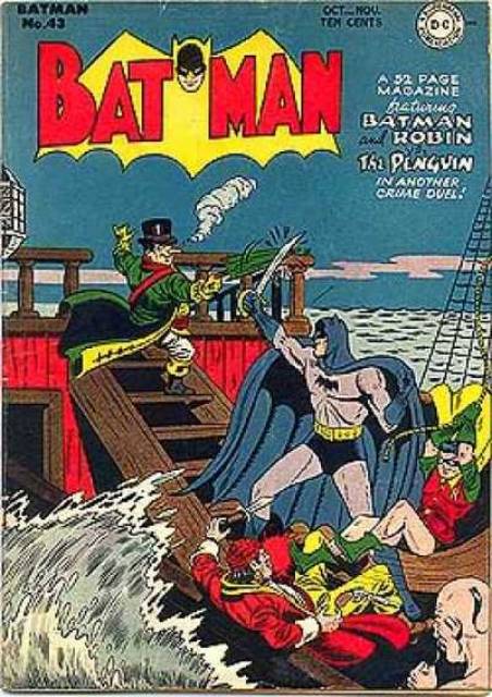 Batman #43 (Nov 1947)