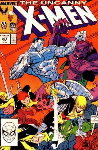 Uncanny X-Men #231 (Jul 1988)