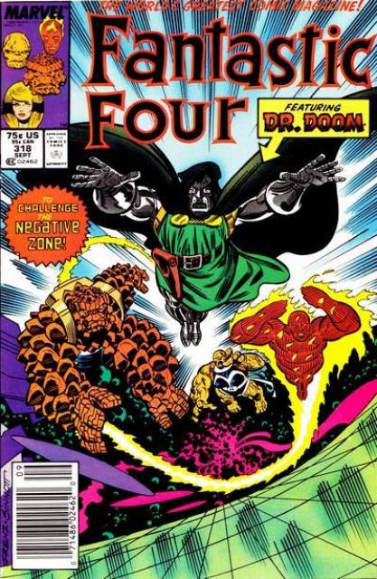 Fantastic Four #318 (Sep 1988)