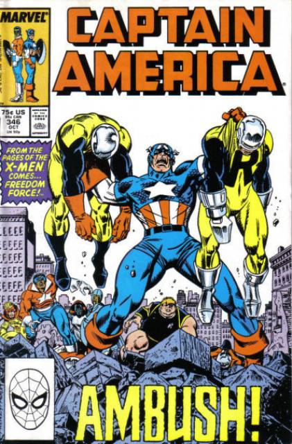 Captain America #346 (Oct 1988)