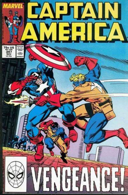 Captain America #347 (Nov 1988)