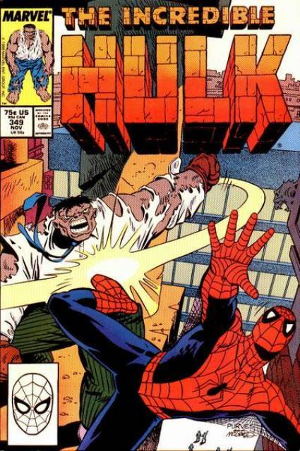 Incredible Hulk #349 (Nov 1988)