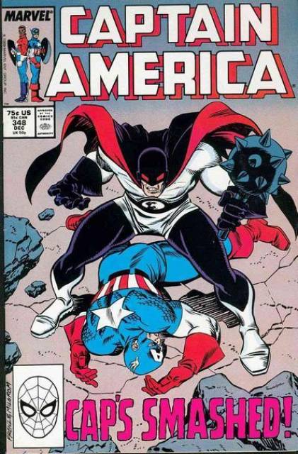 Captain America #348 (Dec 1988)