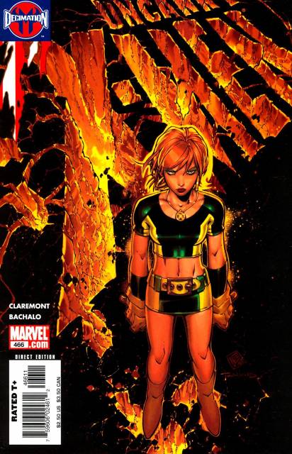 Uncanny X-Men #466 (Jan 2006)