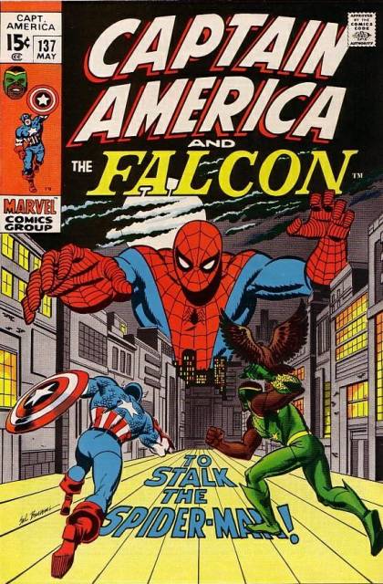 Captain America #137 (May 1971)
