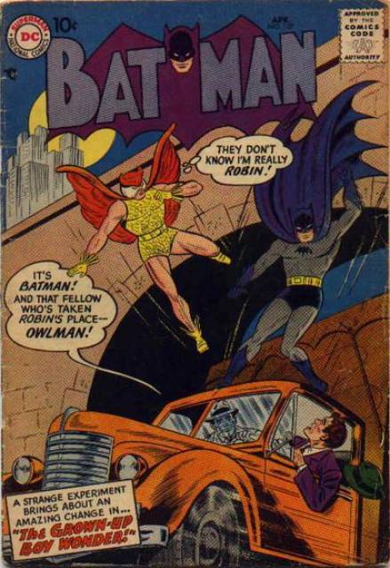 Batman #107 (Apr 1957)