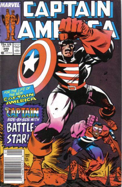 Captain America #349 (Jan 1989)