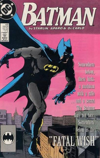 Batman #430 (Feb 1989)