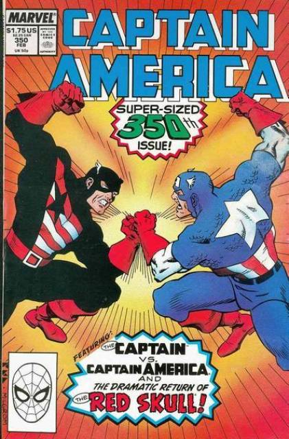 Captain America #350 (Feb 1989)