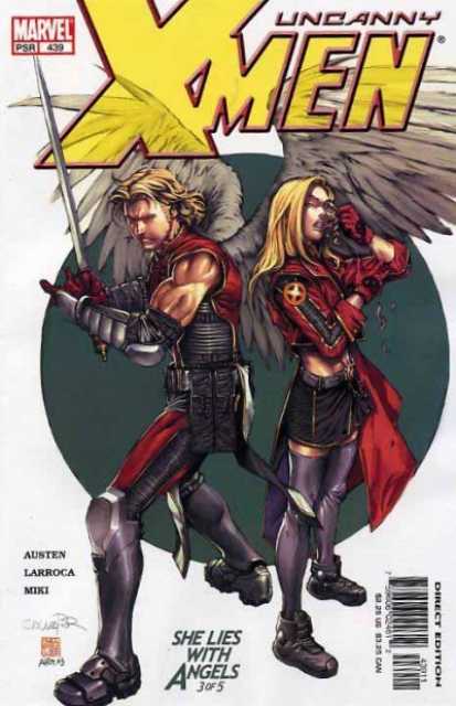 Uncanny X-Men #439 (Apr 2004)