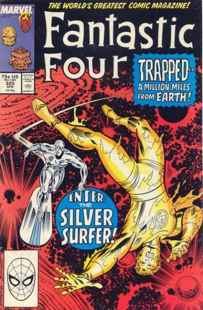 Fantastic Four #325 (Apr 1989)