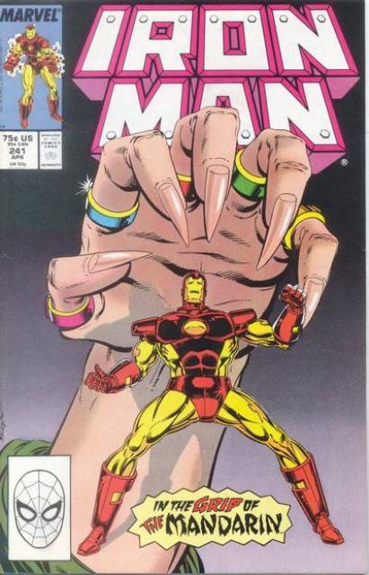 Iron Man #241 (Apr 1989)