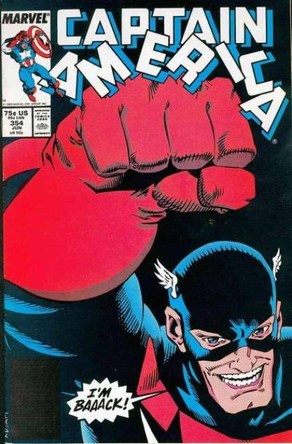 Captain America #354 (Jun 1989)