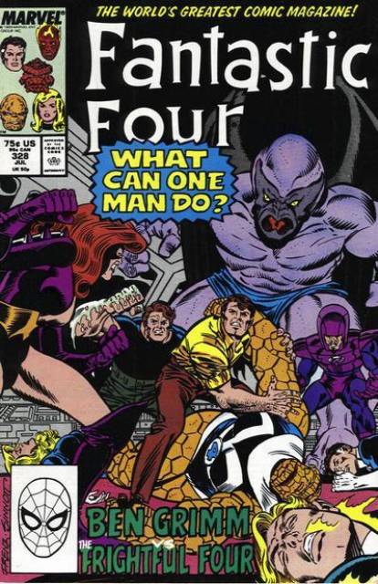 Fantastic Four #328 (Jul 1989)