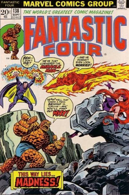 Fantastic Four #138 (Sep 1973)