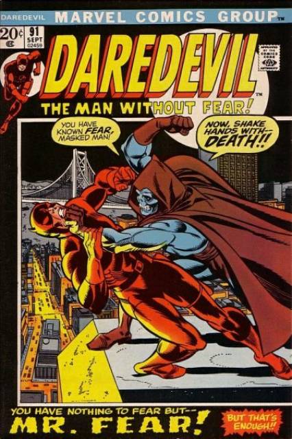 Daredevil #91 (Sep 1972)