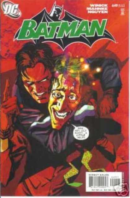 Batman #649 (Mar 2006)