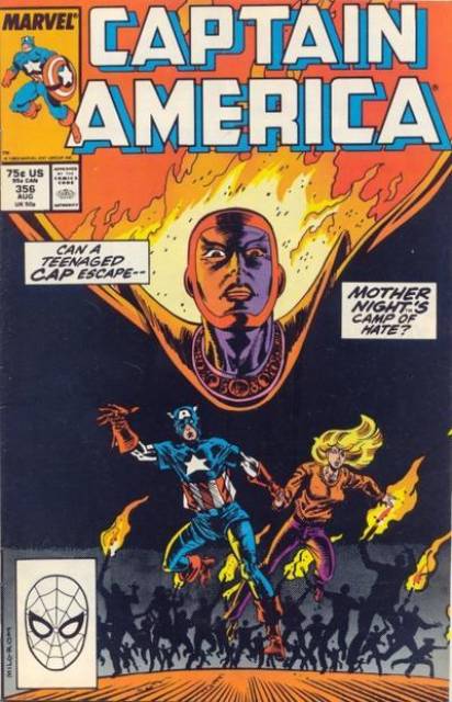 Captain America #356 (Aug 1989)