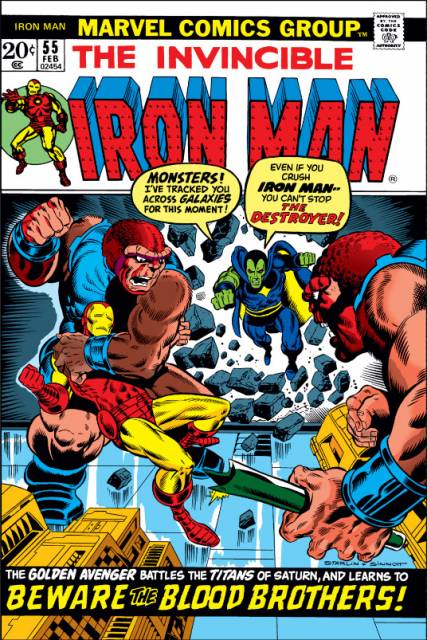 Iron Man #55 (Feb 1973)