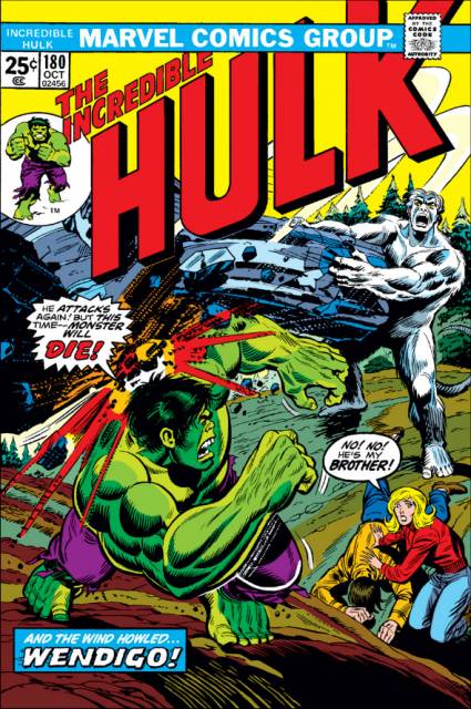 Incredible Hulk #180 (Oct 1974)