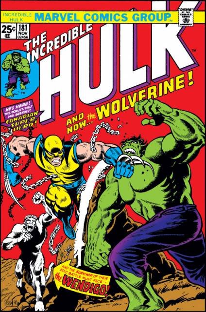 Incredible Hulk #181 (Nov 1974)