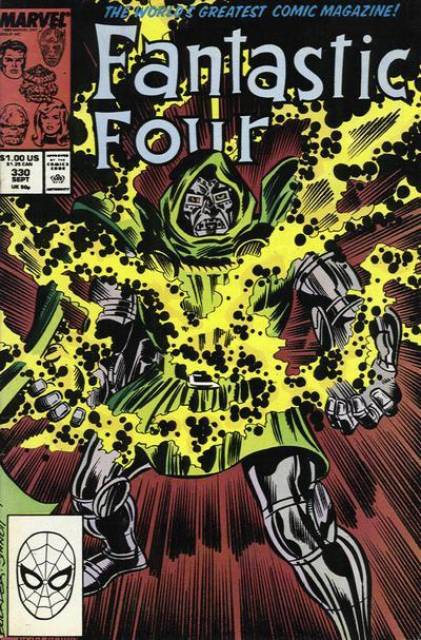 Fantastic Four #330 (Sep 1989)