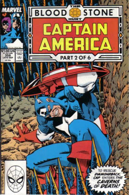 Captain America #358 (Sep 1989)