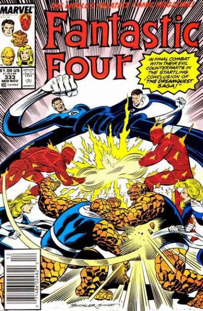 Fantastic Four #333 (Nov 1989)