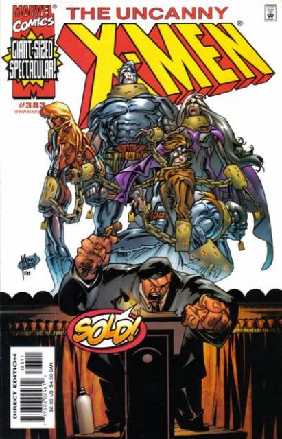 Uncanny X-Men #383 (Aug 2000)