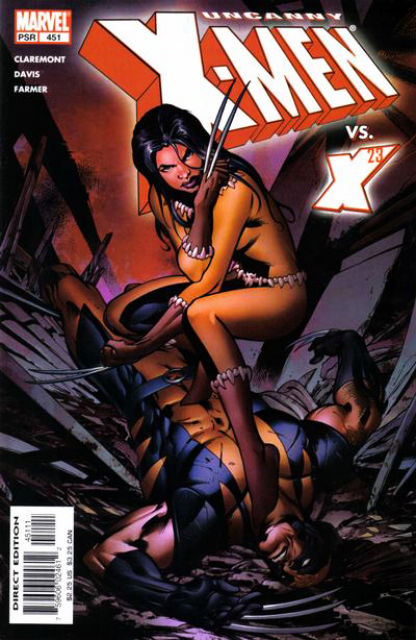 Uncanny X-Men #451 (Dec 2004)