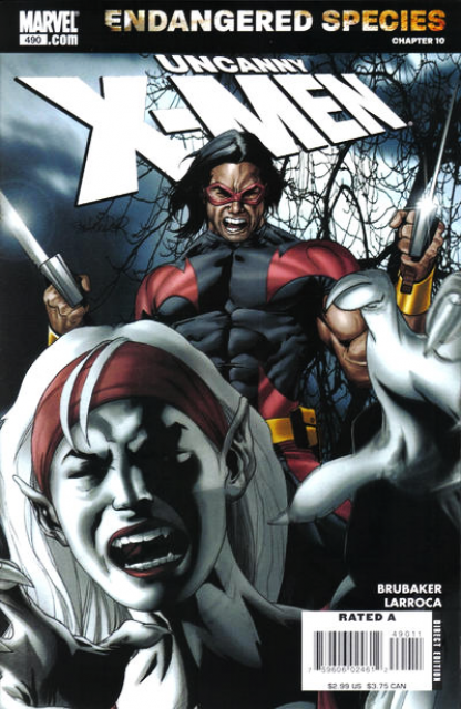 Uncanny X-Men #490 (Nov 2007)