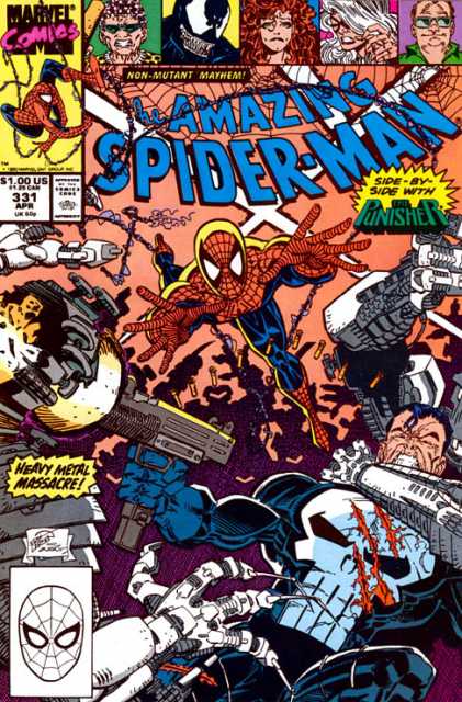 Amazing Spider-Man #331 (Apr 1990)