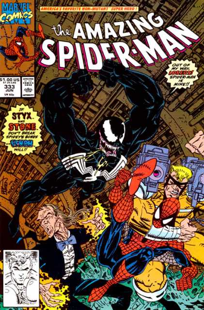Amazing Spider-Man #333 (Jun 1990)
