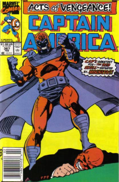 Captain America #367 (Feb 1990)