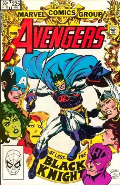 Avengers #225 (Nov 1982)