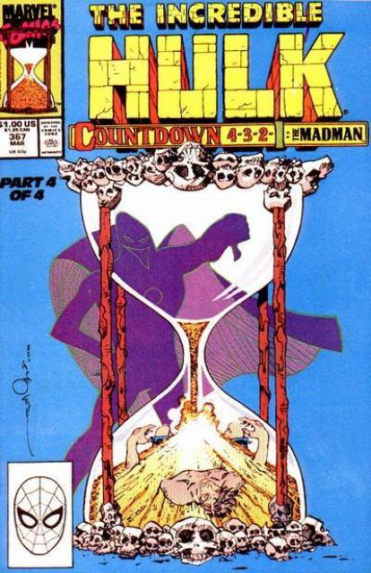 Incredible Hulk #367 (Mar 1990)