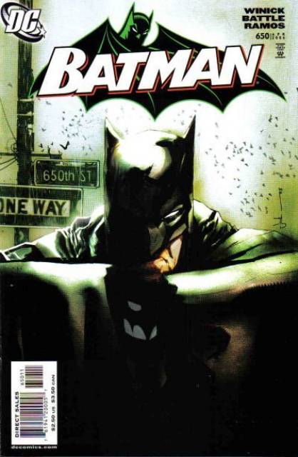 Batman #650 (Apr 2006)